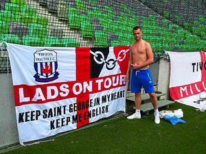 Supporting image for story: Euro 2016 violence: Angry Tipton mother whose son is locked up in France sets up petition to free him