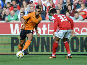 Supporting image for story: Scott Golbourne glad to have helped get Wolves back on track