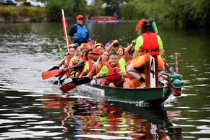 Severn Hospice Dragon Boat Festival