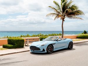 Supporting image for story: Aston Martin showcases height of personalisation with Palm Beach Edition DB12 Volante
