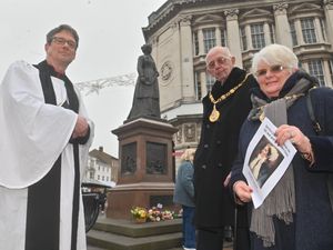 Supporting image for story: Walsall remembers nursing heroine Sister Dora at annual ceremony