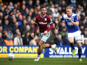 Supporting image for story: Aston Villa boss Dean Smith hails Jack Grealish after derby day attack