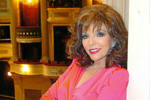 Supporting image for story: Joan Collins comes to Shrewsbury