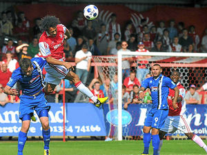 Supporting image for story: Josh Gowling passed fit for Harriers