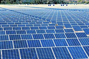 Supporting image for story: Letter: Time to act before vast areas are covered with solar panels