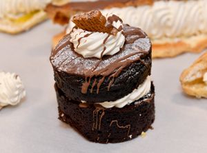 The bakery offers a wide range of goods