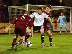 Supporting image for story: AFC Telford 5 Corby Town 0 - match report
