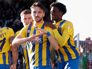 Supporting image for story: Luke Leahy told from outset he was central to Steve Cotterill's Shrewsbury plans