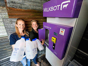Supporting image for story: Milkbot helping Shropshire farm fight back on milk prices