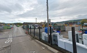 The Potters Group run Welshpool Recycling Centre. From Google Streetview