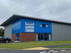 Supporting image for story: Engineering parts group Gentech thrives as newest arrival on Telford business park