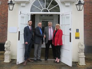 Supporting image for story: Sale completed for historic Shropshire hotel but new owner insists it's 'business as usual' 