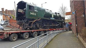 Back in 2012 Sir Keith Park arrived at the railway for the first time