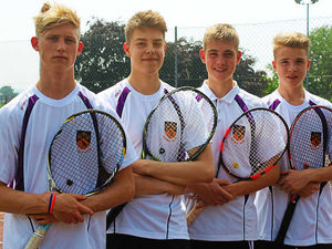Supporting image for story: Ellesmere College are chasing tennis title