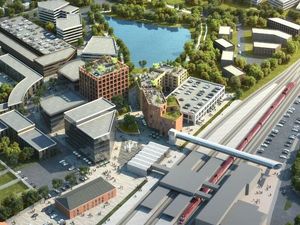 Supporting image for story: REVEALED: £500m scheme to overhaul derelict Stafford land ahead of HS2