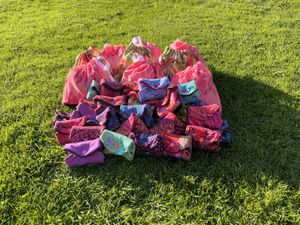 The bags which were created