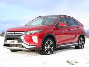 Supporting image for story: First Drive: Mitsubishi’s eye-catching Eclipse Cross stands out in a crowded segment
