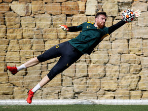 Supporting image for story: Carl Ikeme happy to see Jose Sa take no.1 jersey at Wolves