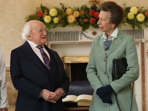 Supporting image for story: Higgins praises Princess Royal’s ‘significant contribution’ to UK-Ireland ties
