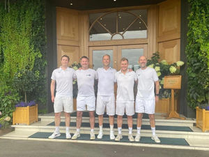 Supporting image for story: Wimbledon practice can't help Shropshire avoid relegation