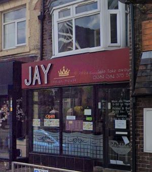 Jay Indian House in Hagley Road, Stourbridge
