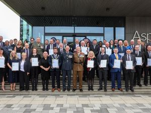 Supporting image for story: Employers rewarded for commitment to helping armed forces community