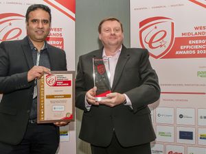 Supporting image for story: Wolverhampton business director takes energy efficiency award