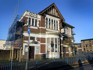 Supporting image for story: Rumours of new Desi bar and grill for eyesore Wolverhampton pub boarded up for 10 years
