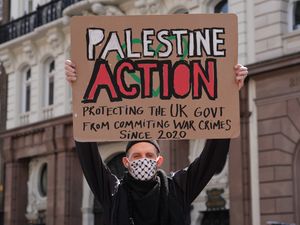 Supporting image for story: Government to challenge decision to allow legal action over Palestine Action ban