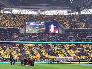 Supporting image for story: Comment: Pride and pain for Wolves' army at Wembley