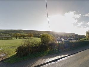 Supporting image for story:  Outline plans submitted for 40 homes in Trewern - including eight affordable properties