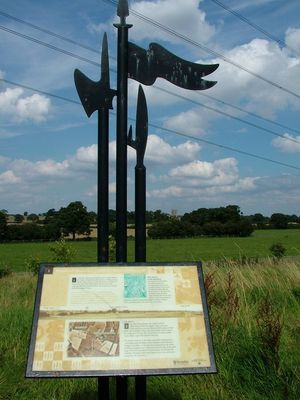 Battlefield heritage park, Shrewsbury. Photo: Roy Haworth/CC BY-SA 2.0