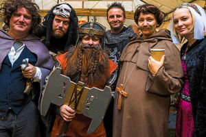 Supporting image for story: Countdown to Ludlow Medieval Christmas Fayre has begun