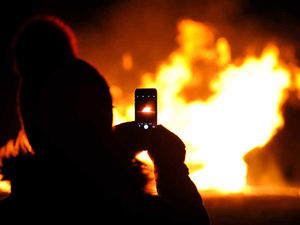 Supporting image for story: Busy Bonfire Night as West Midlands firefighters called to 350 incidents