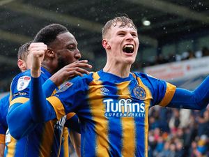 Supporting image for story: Dave Edwards: Resilient Shrewsbury bouncing back time and time again