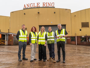 Supporting image for story: MP puts spotlight on West Midlands steelwork during visit to Tipton business