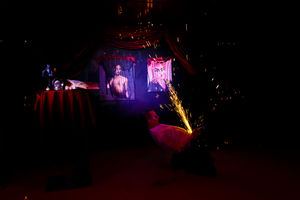 Dragpunk Presents Drag! Me To Hell at Birmingham's Nightingale Club. Photo by: Diego Maeso