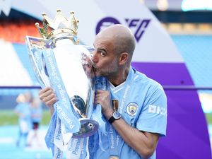 Supporting image for story: So what next? – Pep Guardiola questions long-term future after title success
