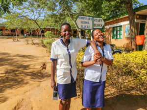 Supporting image for story: Shrewsbury lottery players help transform lives in Africa  