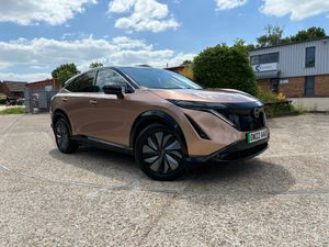 Supporting image for story: Long-term report: Warm weather continues to help the Nissan Ariya