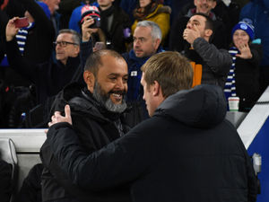 Supporting image for story: Nuno happy with application while Graham Potter praises Wolves