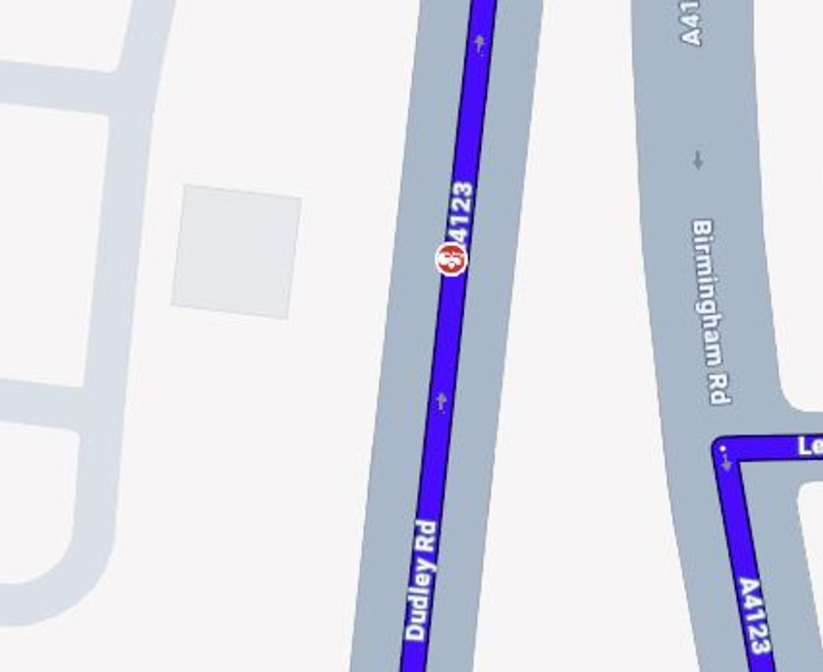 Traffic delays near Wolverhampton ring road following crash