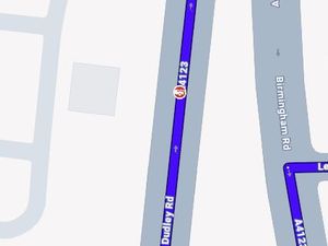 Supporting image for story: Traffic delays near Wolverhampton ring road following crash