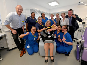 Supporting image for story: All smiles for dental special care service official opening in Walsall 