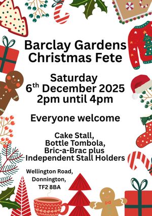 Barclay Gardens Christmas Fete