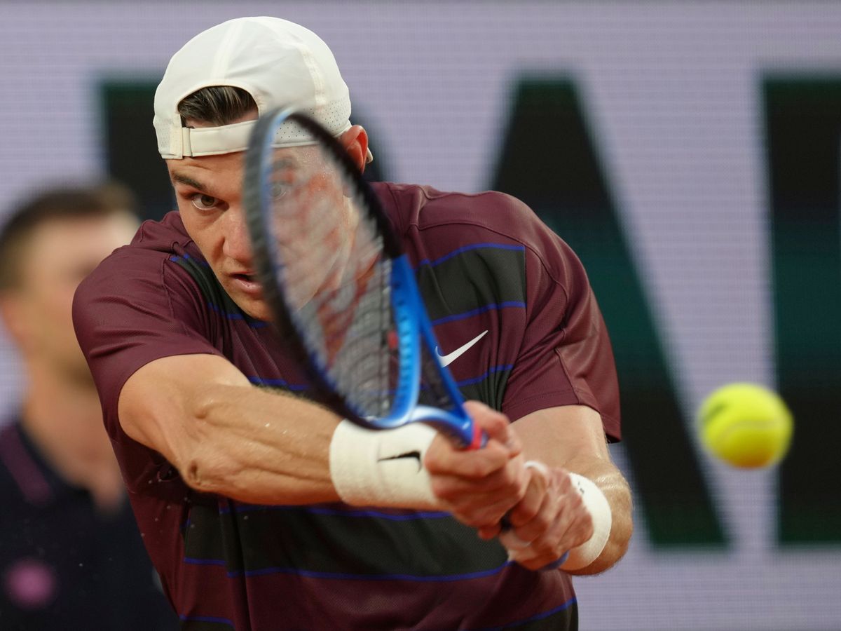 Jack Draper completes historic day for Britain at the French Open