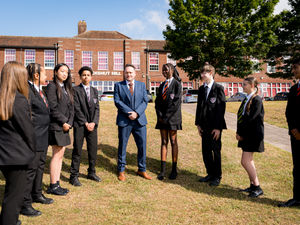 Supporting image for story: Fresh leadership and fresh faces: Cockshut Hill starts new year with new principal