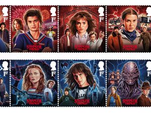 Supporting image for story: Royal Mail celebrates Stranger Things finale with stamp set