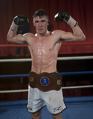 Challenge or belt up - Paddock has invited all comers to his area light welterweight crown.