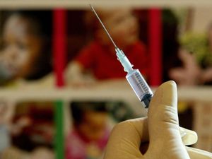 Supporting image for story: Around 23m children worldwide ‘missed out on routine childhood jabs in 2020’